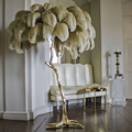 Modern Nordic Luxury Feather Floor Lamp for Home Decor1