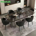 Modern Glass Dining Table - Minimalist Design 6-10 Seater1