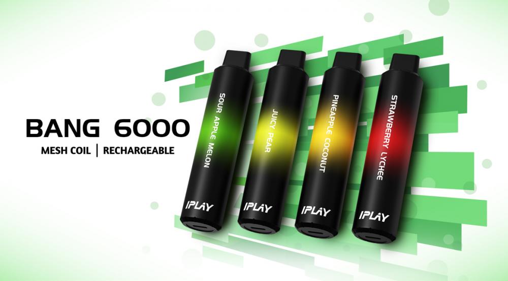 Iplay Bang 6000 Upgraded Version