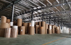green packaging storehouse