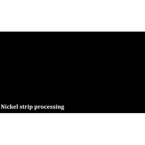 Fabrikpersonalisierte Nickel Pure Belt Strip Nickel