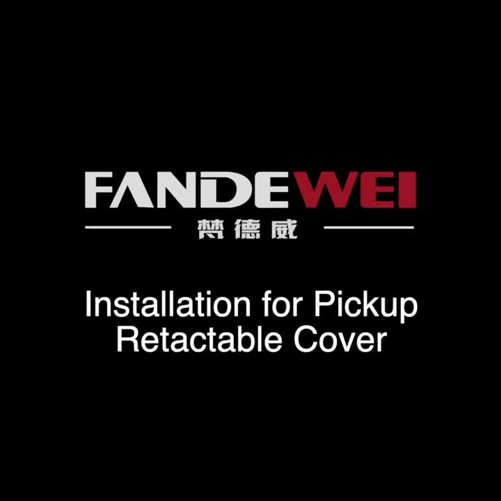 Tonneau Cover -Fixvideo