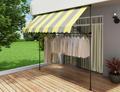 DIY Best Seller Free Standing Balcony Awning: Easy Installation and Balcony Shade Solutions1
