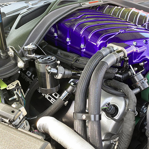 ¿Análisis sobre la fuga de aceite de sobrealimentador?