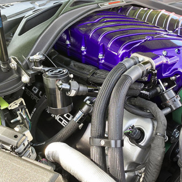 ¿Análisis sobre la fuga de aceite de sobrealimentador?