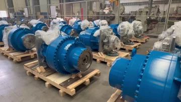 P series gear box