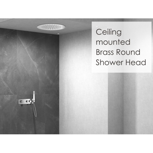 Upscaling Toilet Design: The Enchantment of Overhead Shower Heads