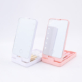 2021 Ins Hot LED Makeup Box Mirror - Folded Pocket, 360 Degree Rotational Travel Make Up Mirror1