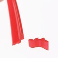 Zhong de Steel Profile Wipers Pu Red /White Wiper Lips for CNC Machine Telescopic Cover1