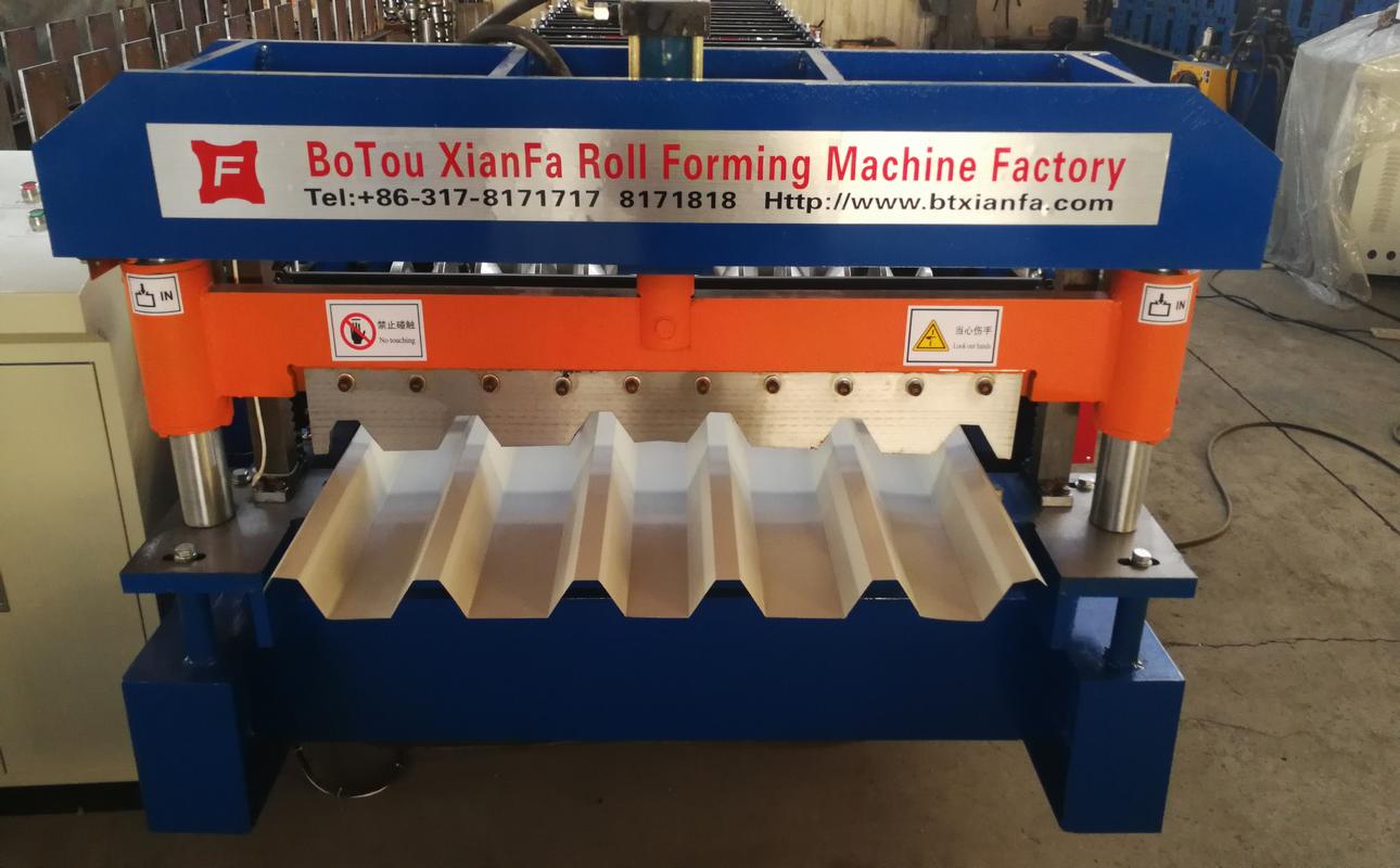 Nigerian Roo fRoll forming machine