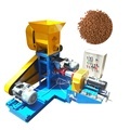 Commercial Floating Fish Feed Pellet Making Machine - Animal Food Extruder for Sale1