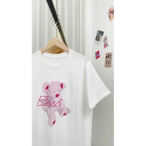 Camiseta de manga corta de dibujos animados de moda