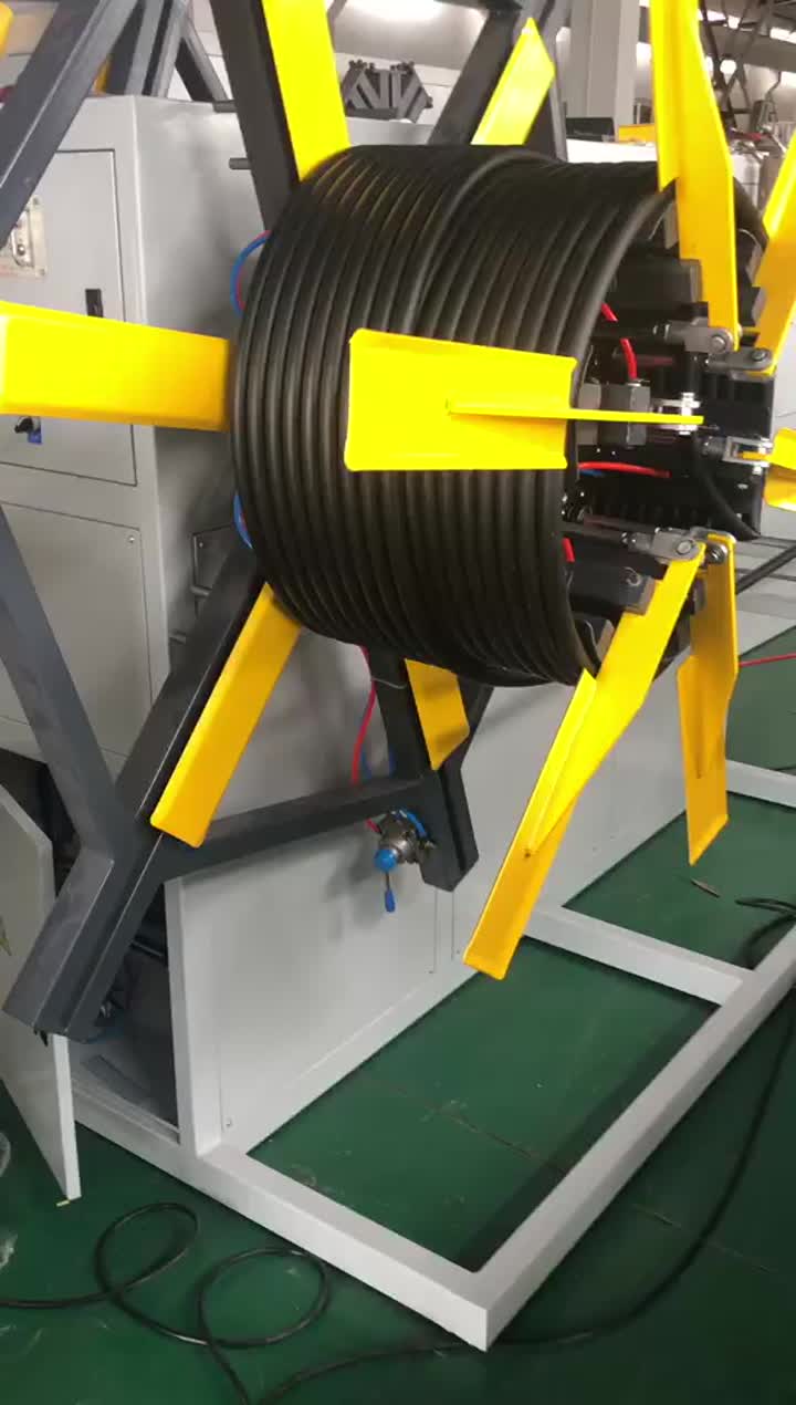 Máquina de fabricación de tubería de agua 16-63 PE