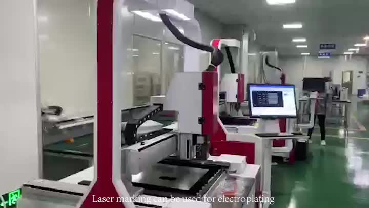 Máquina de marcação a laser