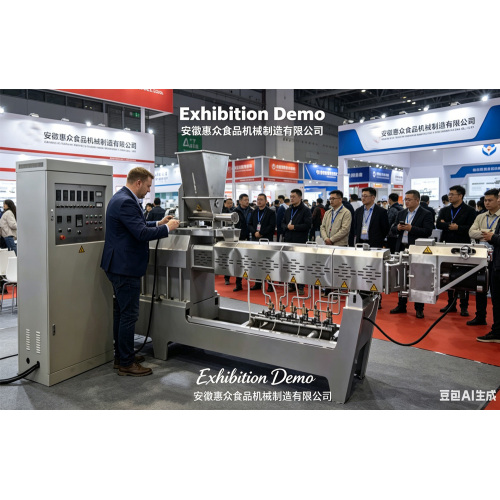 Промышленная автоматическая линия по производству пищевых продуктов для производства закусок