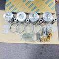 Engine overhaul kit for Hino J05E J08E piston liner piston ring full car gasket kit1