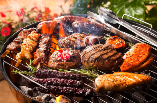 Summer must-have artifact collection! BBQ Grill, Pizza Oven, Outdoor BBQ Cart Table, GFTOP one-stop solution for your outdoor entertainment needs