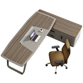 Latest CEO Office Furniture: Melamine Office Desks by JUOU1
