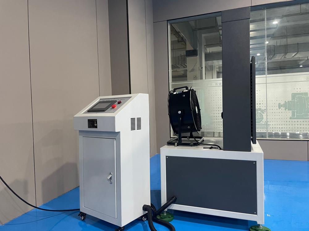 Shock absorber durability testing machine