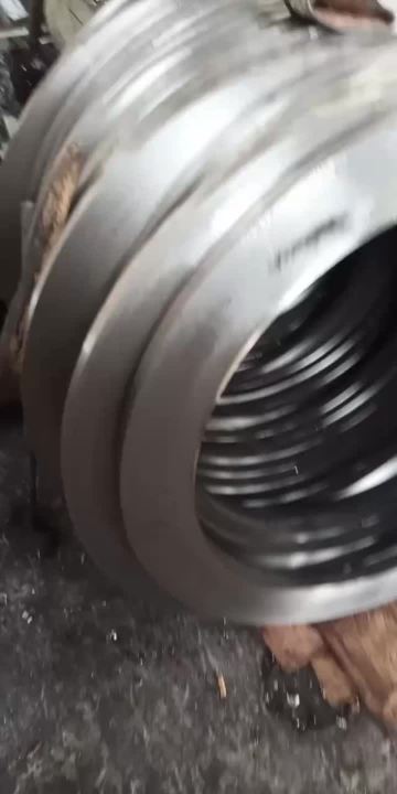 rough stainless steel flange