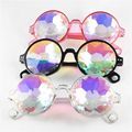 Kaleidoscope Eyewear Glitter Party Rave Crystal Lenses Shades Sunglasses Party Favors glasses1