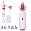 Wireless Rechargeable Electric Beauty Machine: Acne Cleanser with Vacuum Blackhead Remover and Large Capacity Battery1