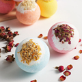 Wholesale ODM/OEM Private Label Natural Organic Fragrance Rose Bath Bombs Luxury Gift Set1