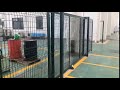 Welded Mesh Slidng Gate