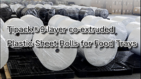 multilayer co-extruded PP sheet roll