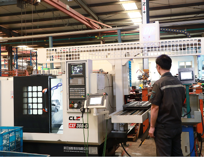 Outer rotor metalworking