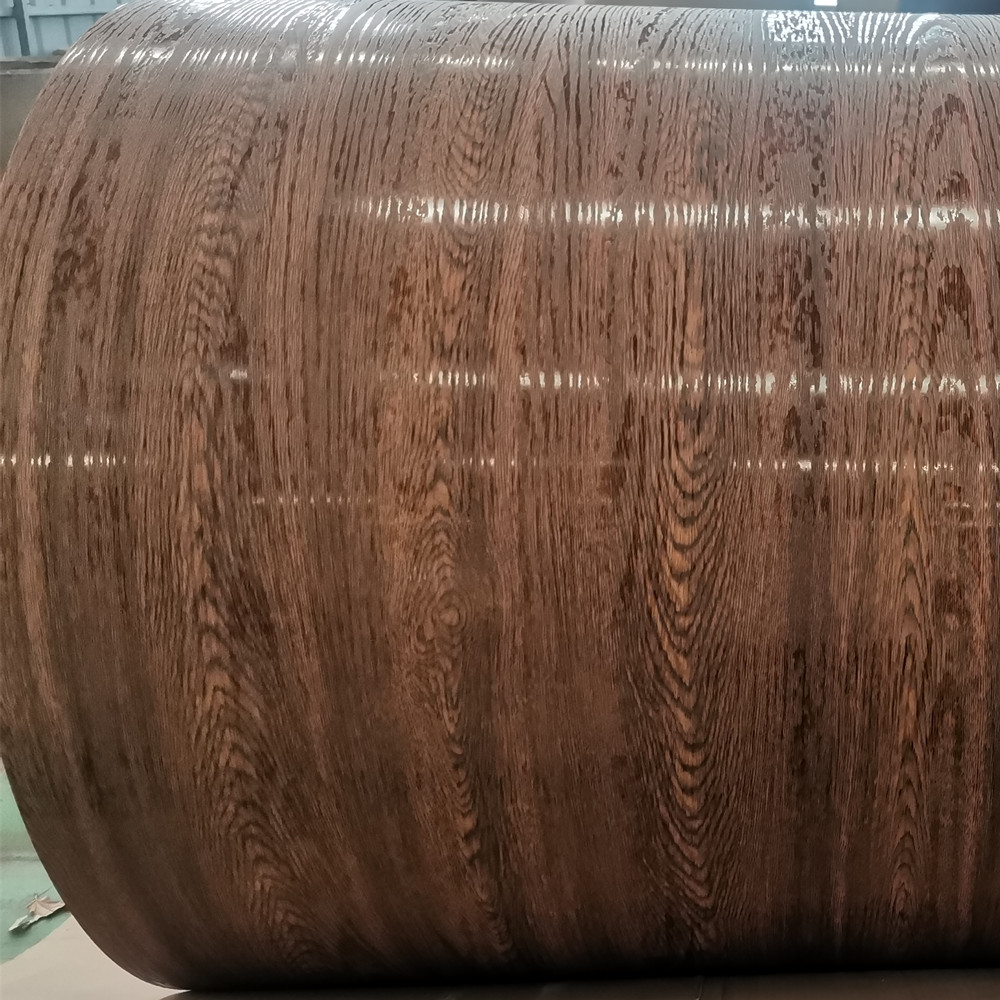 3D деревянный оцинкованный стальной забор