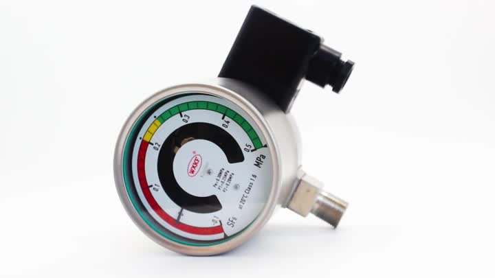 sf6 gas density relay