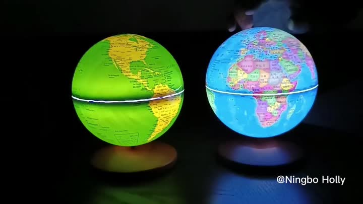 Globo del mondo di musica