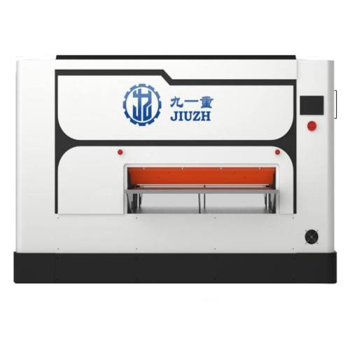 Máquina niveladora de precisión servo Jiuzh: solución de alta precisión para aplanamiento de láminas de metal