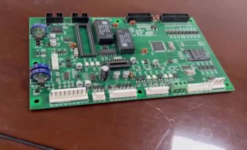 single hose mainboard