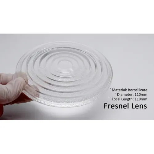 ขายดีที่สุด Borosilicate Glass Material Optical Fresnel Lens1