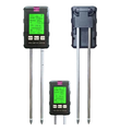 6-in-1 Intelligent Soil Tester - Factory Price for PH, Moisture, Temperature, Sunlight, Humidity1