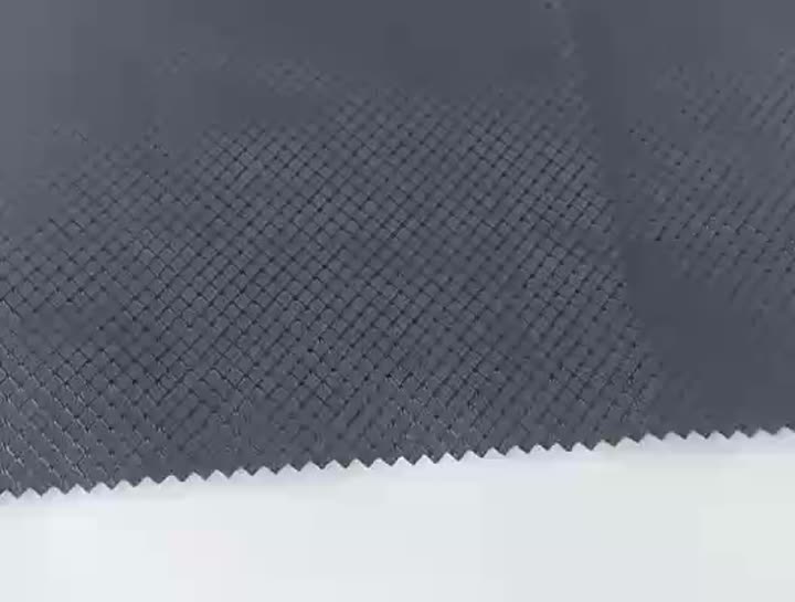 400D 100% polyester diamond Oxford luggage fabric
