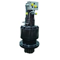 Dinamic RE 1022 Πλανήριο Slewing Drive Planetary Gearbox Reducer με ακτινικό κινητήρα τράπεζας βαλβίδων για εναέρια πλατφόρμα φορτηγών Drive1