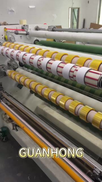 The golden color packing tpae