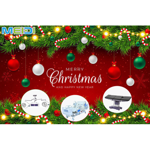 Merry Christmas! Medi Elite LED Surgical Light: A Heartwarming Gift for the World