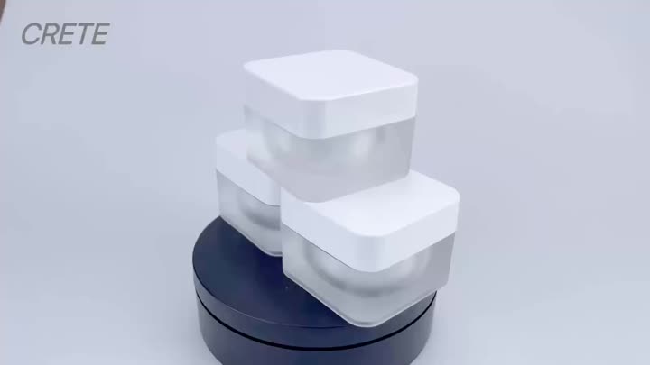 Square Acryl Cream Jar 6008