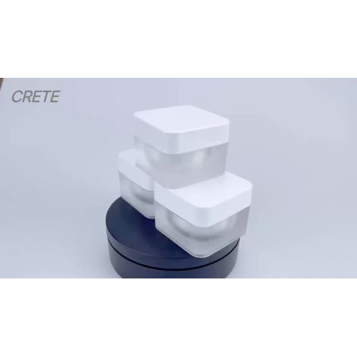 Square Acryl Cream Jar 6008