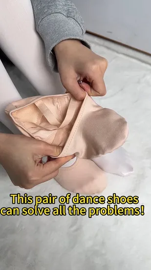 Premium Ballet Dance Slippers for Women and Girls Performance1