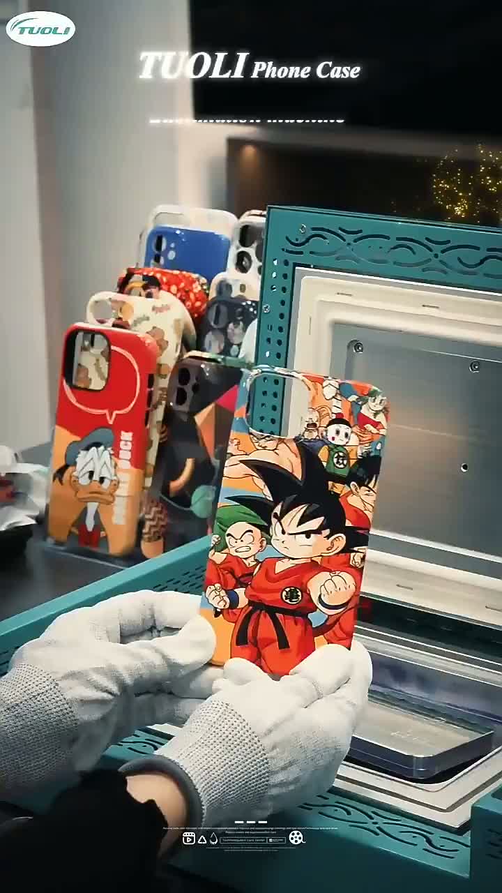 Mesin pencetakan casing telepon 3D