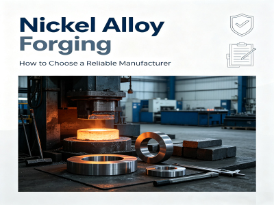 Comment choisir un fabricant fiable de pièces forgées en alliage de nickel pour les applications industrielles