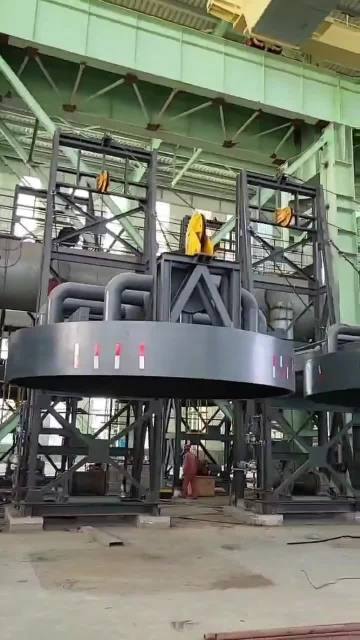Slag tank water extraction dust collection device