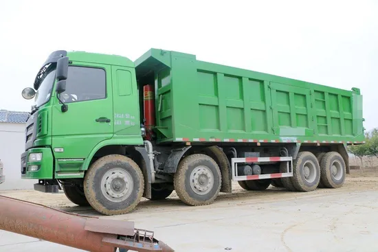 Kuasa Kecekapan Tinggi Shacman 8X4 300HP 21cbm Trak Sampah untuk Projek Pembinaan Berskala Sederhana1