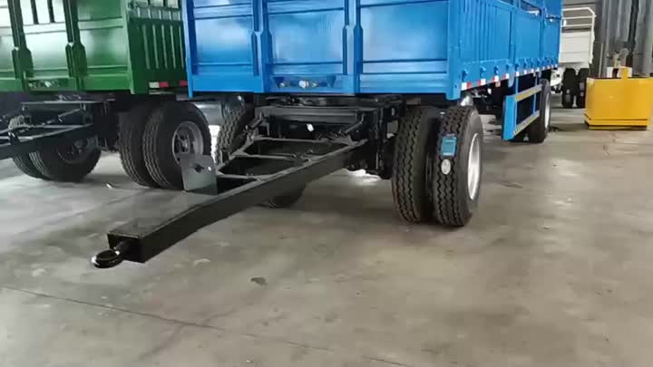 3 Axles Drawbar Trailer