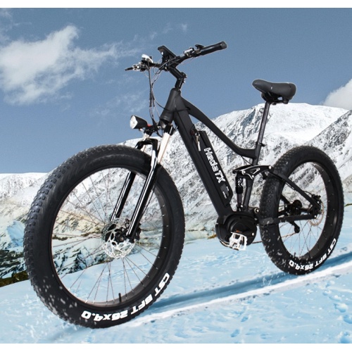 Unleashing Adventure: The Rise of Fat Tire Electric Bikes and Why They're a Game-Changer